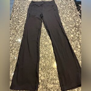 Flare leggings size large